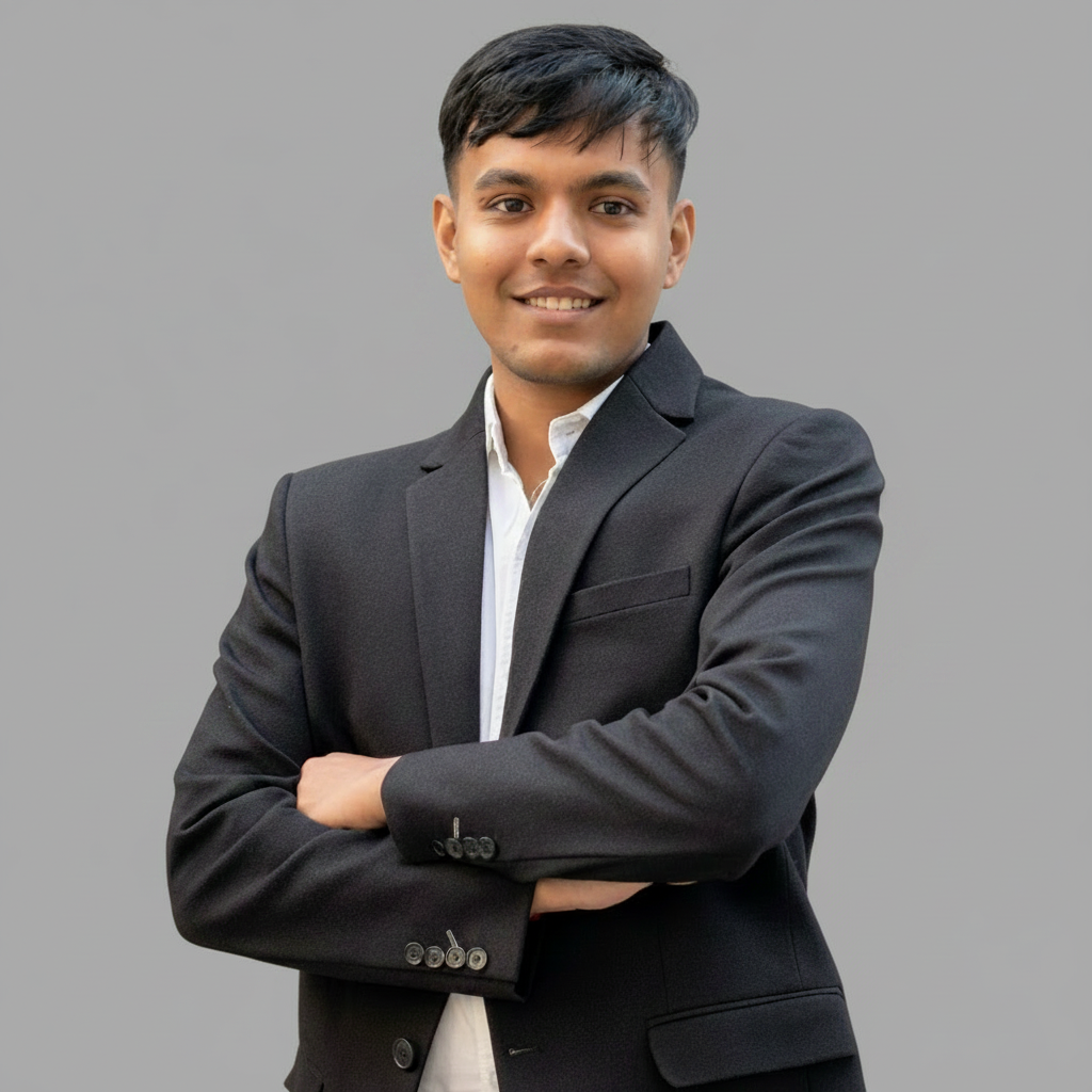 Saurav Singh, founder of Rollforward
